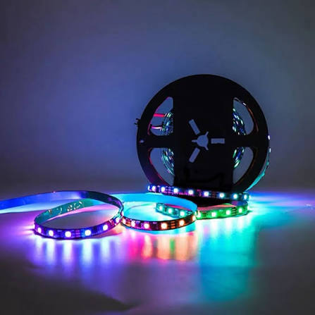 Fita Led RGB 4D Black