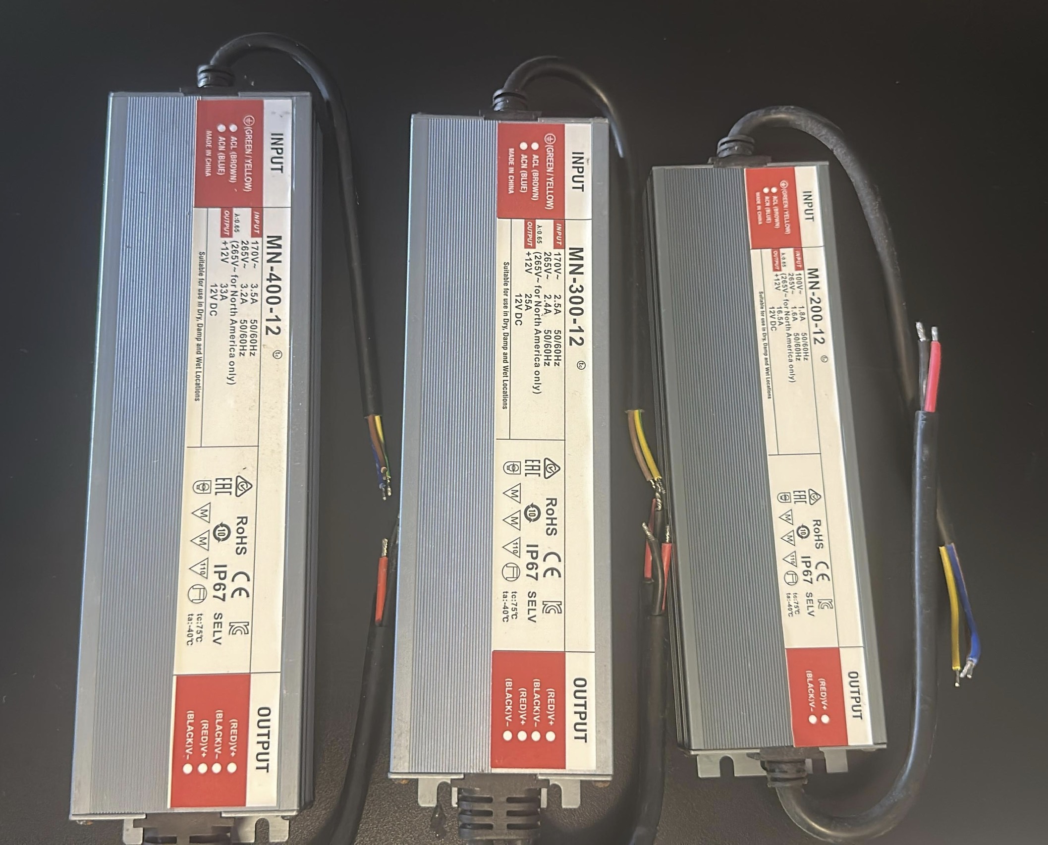 Fontes Led Blindadas