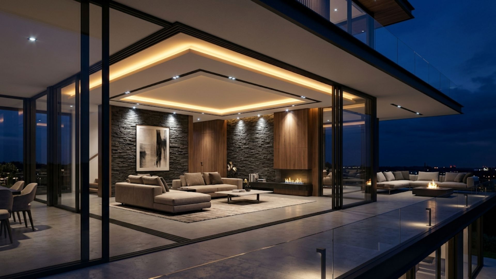 Ambiente iluminado com G2 LED