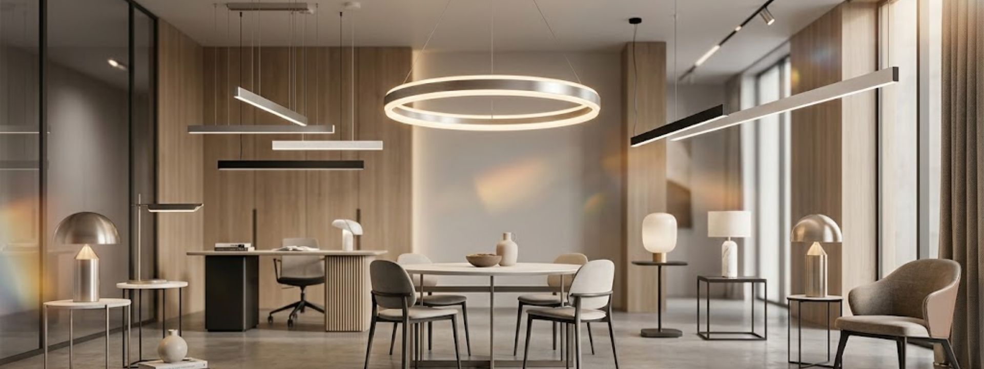Ambiente iluminado com G2 LED