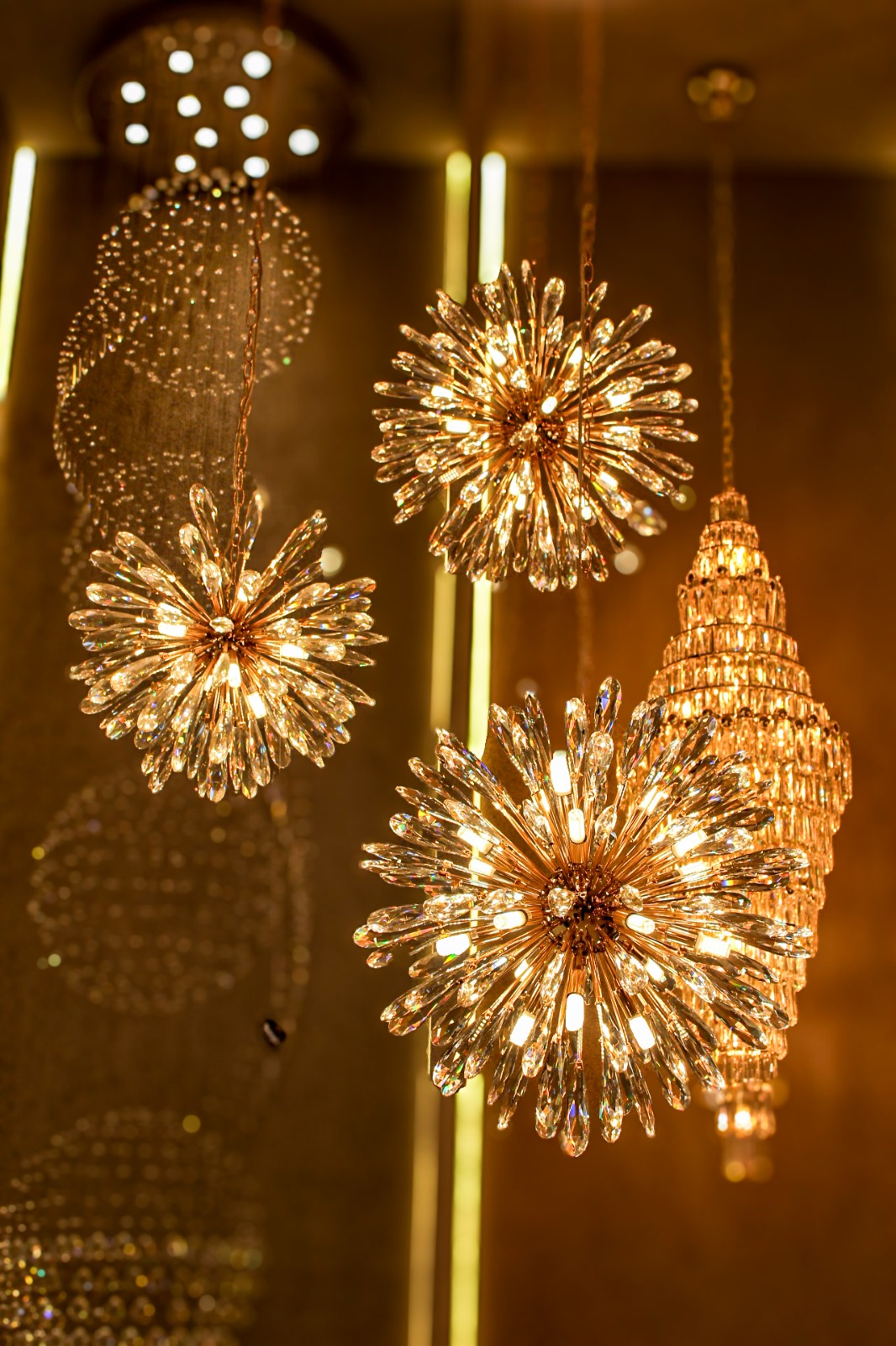 Lustre De Cristal