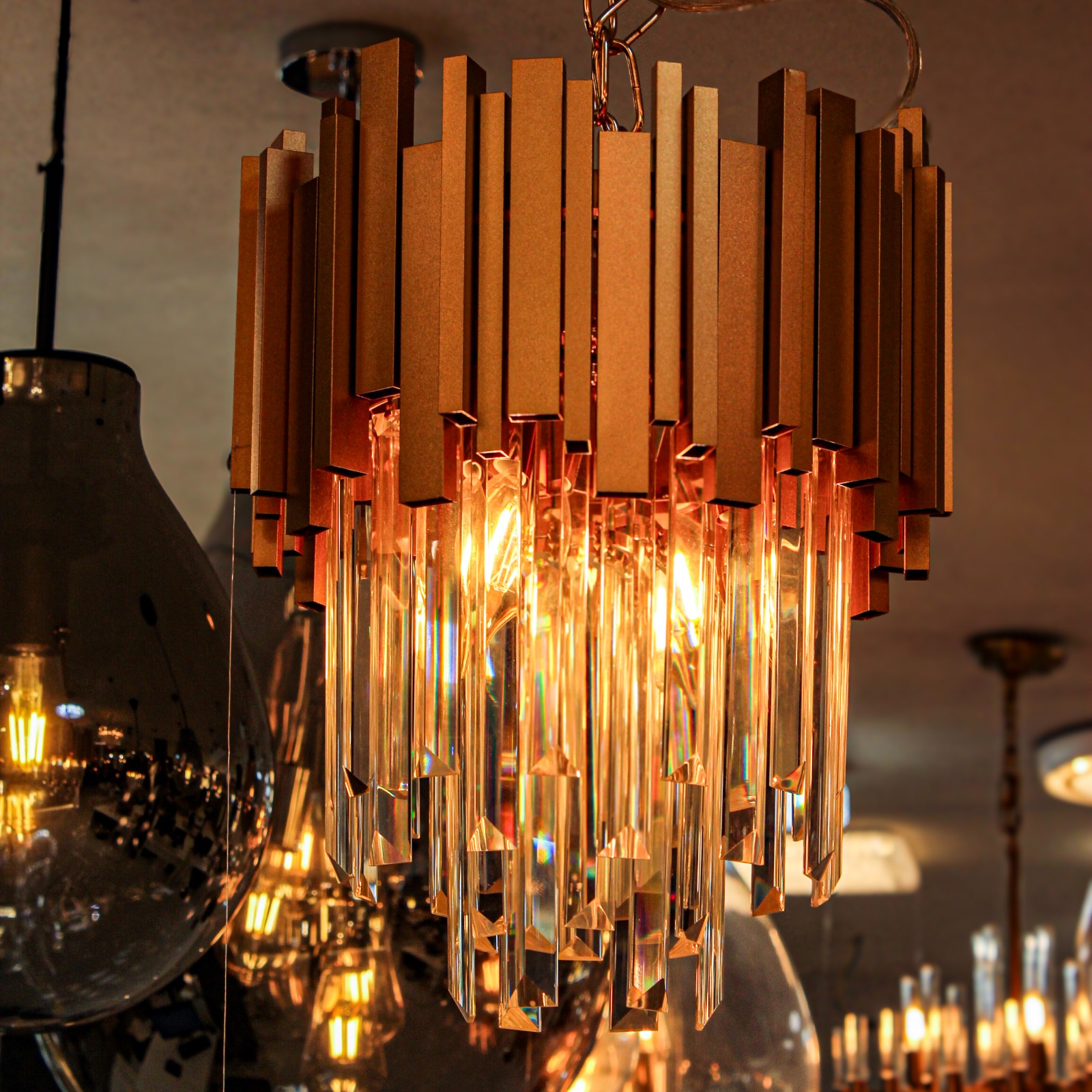 Lustre Led 9