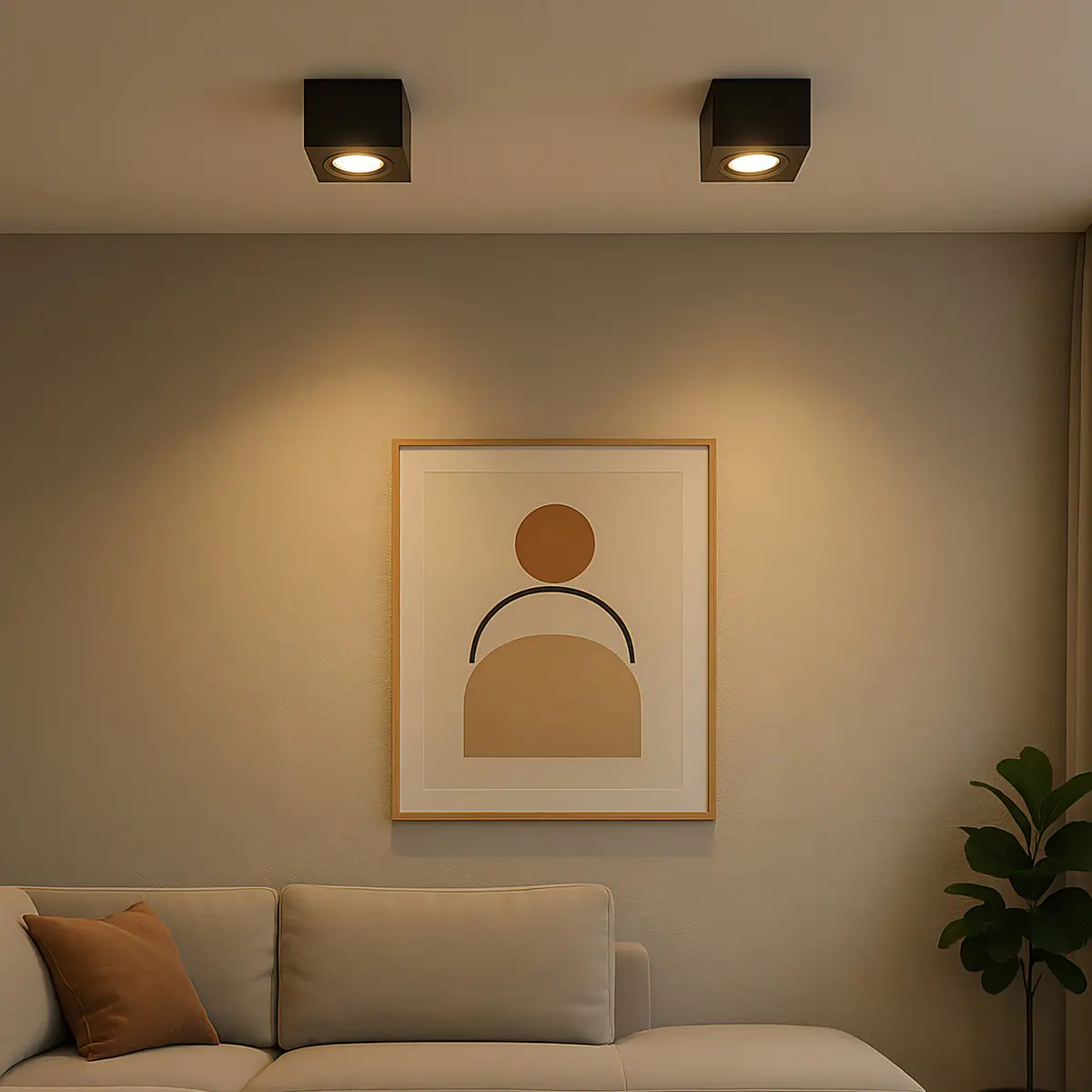 Plafon Box Sobrepor Ambiente