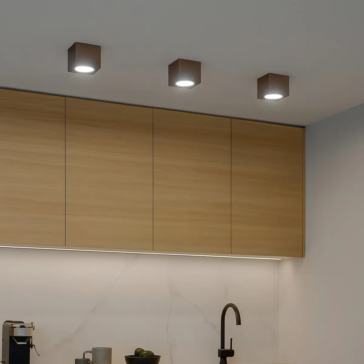 Plafon Led Box Sobrepor Ambiente