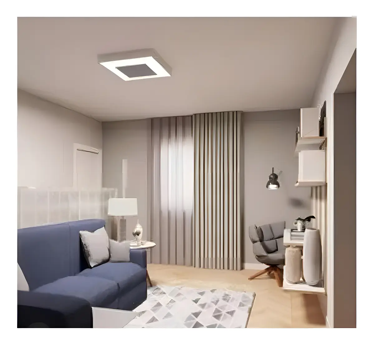 Plafon Led Eclipse Ambiente