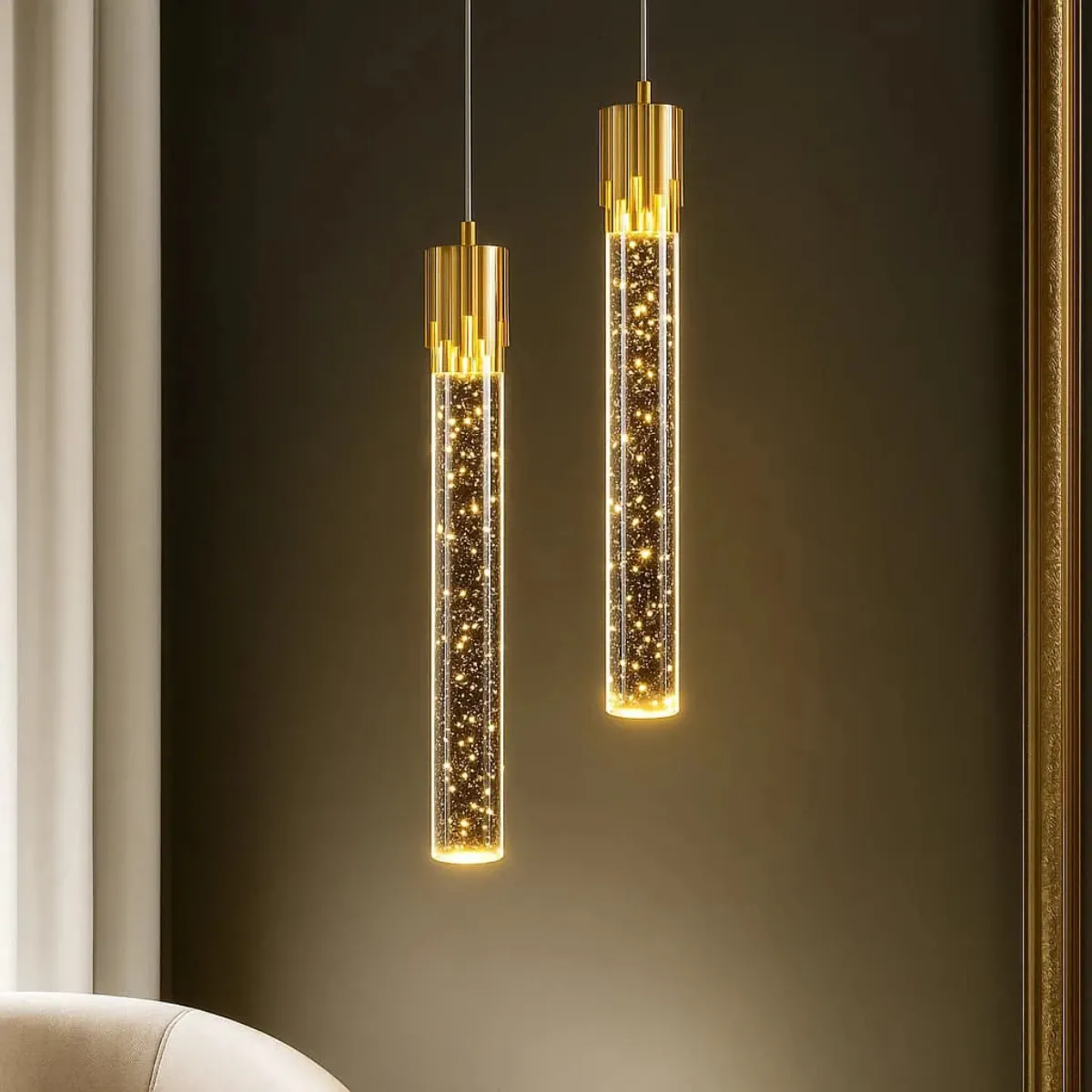 Syflar Led Cilindrico Ambiente